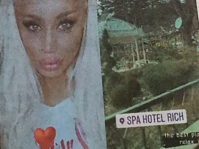 Емрах гали кучето на кака Теди във Велинград (Снимки)