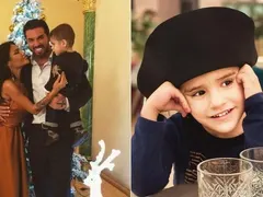 Ето го порасналия син на Джизъса и Есмер, малкият Елай не помни баща си