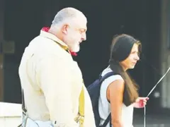 Ето я жената на Ути!