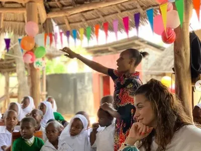И Диляна Попова забегна в Занзибар