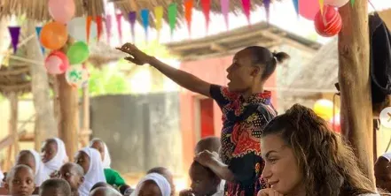 И Диляна Попова забегна в Занзибар