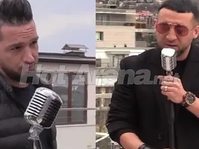 Илиян снима в клип Джино Бианкалана по ромска линия