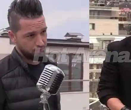 Илиян снима в клип Джино Бианкалана по ромска линия