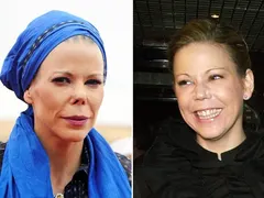 Княгиня Калина избра да живее в „Царска Бистрица” (Носът на царската щерка стана още по-зловещ - СНИМКИ)