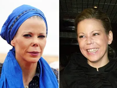 Княгиня Калина избра да живее в „Царска Бистрица” (Носът на царската щерка стана още по-зловещ - СНИМКИ)