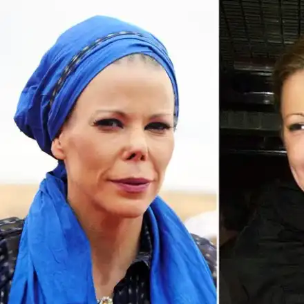 Княгиня Калина избра да живее в „Царска Бистрица” (Носът на царската щерка стана още по-зловещ - СНИМКИ)