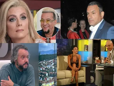 Кои родни звезди се осъдиха за обиди и клевети? (Венета осъди Минчев за 20 бона, Юксел пък й иска 30)