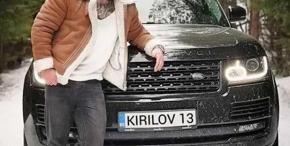 Kристиан Кирилов подкара нов джип за 100 бона в кризата