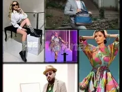 Лорд Евгени Минчев в акция: Венци с огромен кожен атрибут, Вътова и как красотата може да не е симетрия  и още  + СНИМКИ