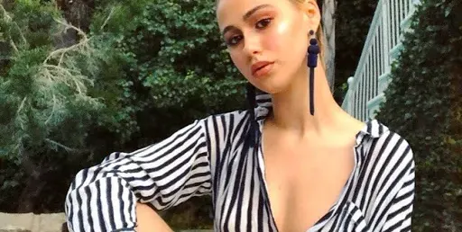 Мария Бакалова не знаела, че я пробват за „Борат”, било я страх да не я отвлекат за органи