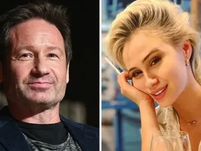 Мария Бакалова снима с Дейвид Духовни