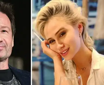 Мария Бакалова снима с Дейвид Духовни