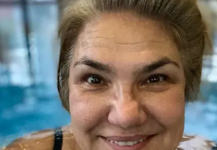 Марта Вачкова плаши без грим