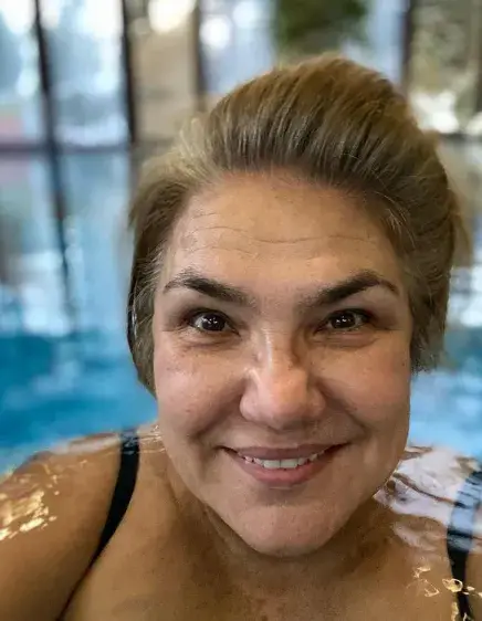 Марта Вачкова плаши без грим