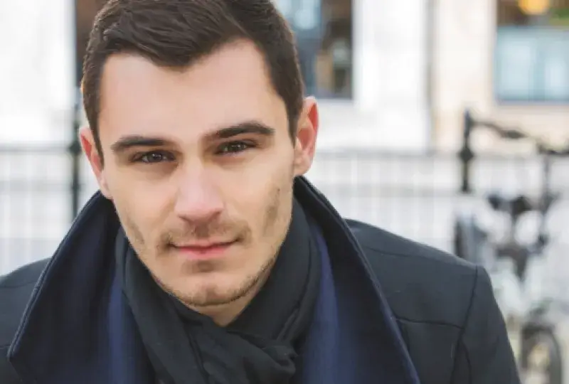 Менторът на Мария Бакалова преживял нещастна любов в Лондон