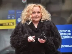 Наталия Симеонова без дъщеря си на рождения си ден