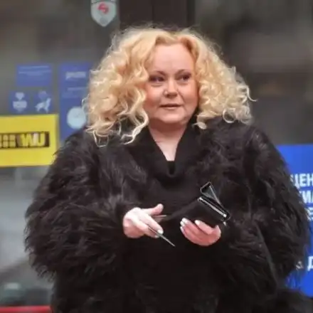 Наталия Симеонова без дъщеря си на рождения си ден