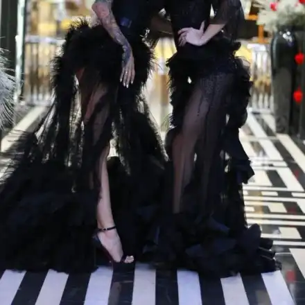 Неделина Цанева снима „Мисис България 2020“ Гери Михалева в новия си клип (Снимки)