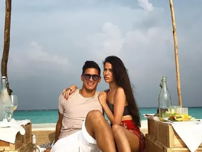 Новата звезда на „Лудогорец“ води журналистка! Сотириу очаква красавицата с бебето им в Разград