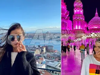 От почивка на почивка: Преслава редува Истанбул с Дубай