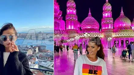 От почивка на почивка: Преслава редува Истанбул с Дубай