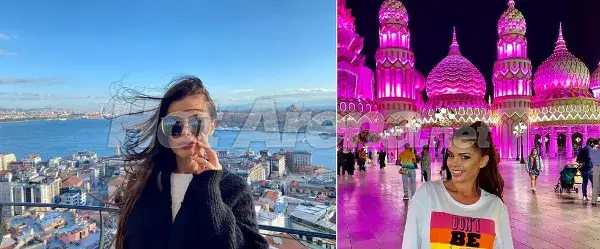 От почивка на почивка: Преслава редува Истанбул с Дубай