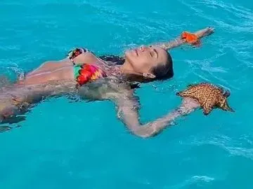 Петканова се изприщи в Доминикана