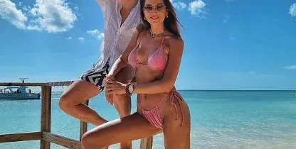 Петканови почиват на аванта в Доминикана (Семейството се помири и кара втори меден месец)