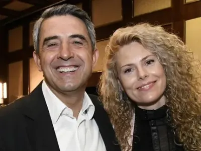 Плевнелиев подари за ЧРД на Деси рубрика  в „На кафе” (Доведената му щерка харчи по 30 бона годишно)