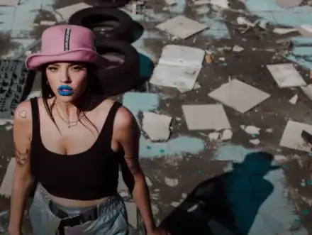 По време на снимки: Дрон удари Дара по главата