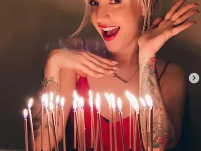 Поли Генова слабее с торта