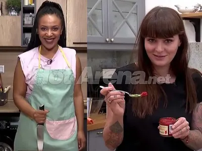 Прея и Рут в „Черешката на тортата“