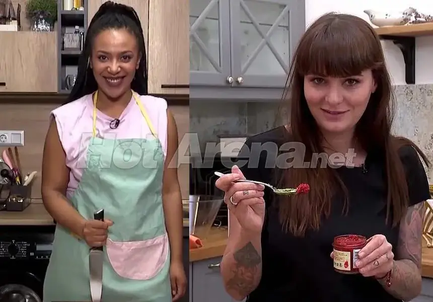 Прея и Рут в „Черешката на тортата“