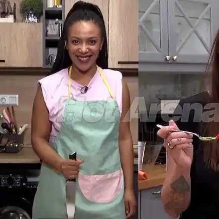 Прея и Рут в „Черешката на тортата“