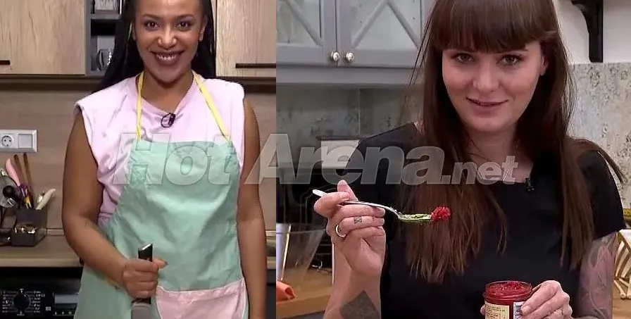 Прея и Рут в „Черешката на тортата“