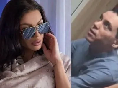 Преследвачът на Емануела не спира да я тормози, въпреки, че Интерпол го издирва