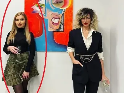 Щерката на Маджо с първа кураторска изложба (СНИМКИ)