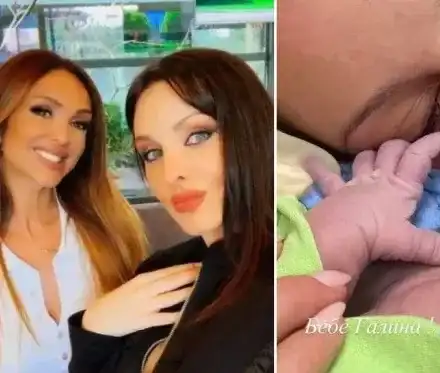 Симона кръсти първото си дете на баба му Глория