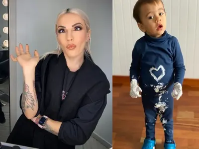 Синът на Поли Генова омаза цялата къща с крем за подсичане (Как реагира певицата)