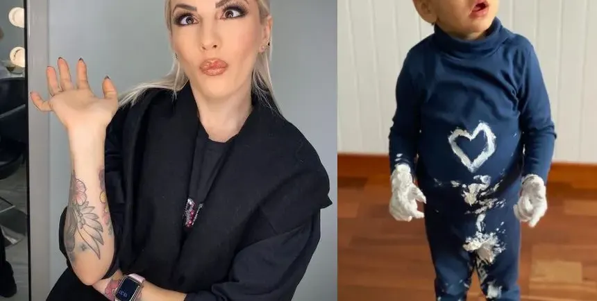 Синът на Поли Генова омаза цялата къща с крем за подсичане (Как реагира певицата)