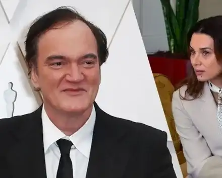 Тарантино ухажвал наша актриса и модел на Лагерфелд (Снимки)