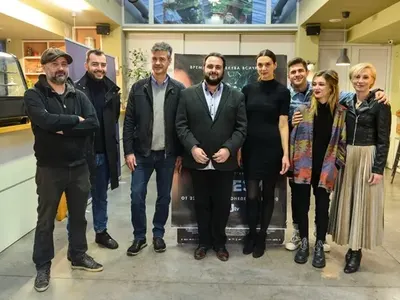 Тарантино ухажвал наша актриса и модел на Лагерфелд (Снимки)