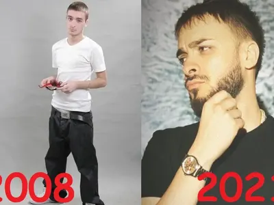 Вижте как е изглеждал Криско преди близо 15 години: Дойдох в София с торба мечти (ФОТО)