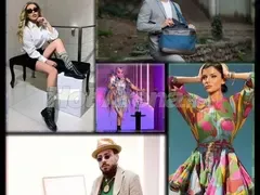 Лорд Евгени Минчев в акция: Венци с огромен кожен атрибут, Вътова и как красотата може да не е симетрия  и още  + СНИМКИ