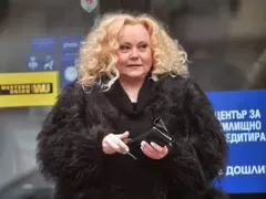 Наталия Симеонова без дъщеря си на рождения си ден
