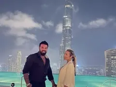 Златка и Благо избягаха на топло в Дубай (Снимки)
