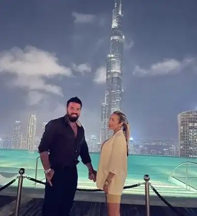 Златка и Благо избягаха на топло в Дубай (Снимки)