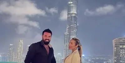 Златка и Благо избягаха на топло в Дубай (Снимки)