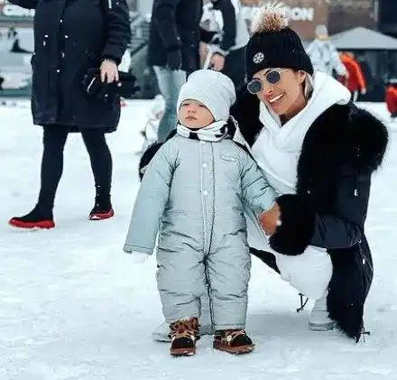 Златка Райкова заведе Благой на ски (СНИМКИ)