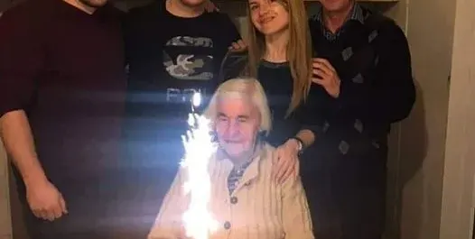 99-годишната майка  на Мангъров - милионерка